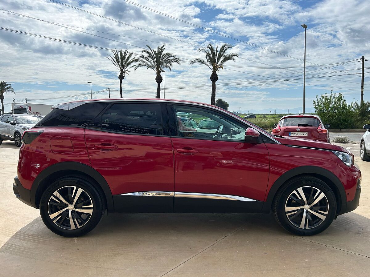 PEUGEOT 3008 ALLURE 1.5 HDI AUTO SPANISH LHD IN SPAIN 104000 MILES SUPER 2018